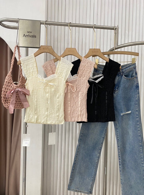 MATINEE  Half Sleeves Square Neck Tops